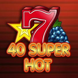 40 Super Hot slot icon by Amusnet Interactive, available at Hypekasino Casino