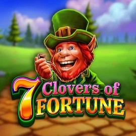 7 Clovers of Fortune slot logo by Pragmatic Play at Hypekasino Casino