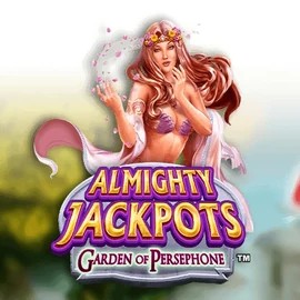 Try Almighty Jackpots: Garden of Persephone slot by Novomatic on hypekasinocasino.com – logo image