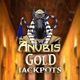 Anubis Gold Jackpots slot visual from Inspired Gaming available on hypekasinocasino.com