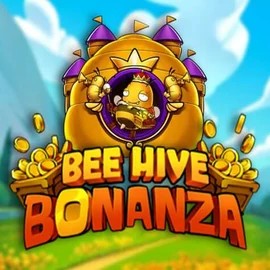 Bee Hive Bonanza by NetEnt, showcased at hypekasinocasino.com – game logo