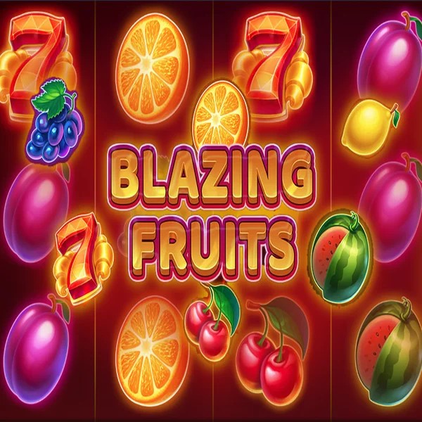 Blazing Fruits logo – Slots by Inbet Games at Hypekasino Casino
