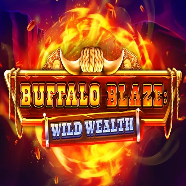 Buffalo Blaze Wild Wealth slot visual from OctoPlay available on hypekasinocasino.com