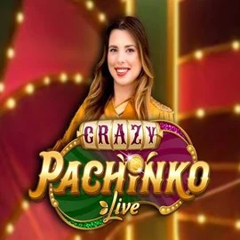 Crazy Pachinko slot visual from Evolution available on hypekasinocasino.com