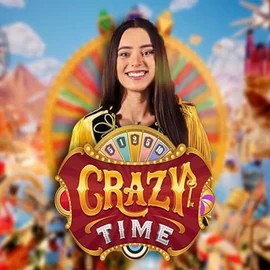 Crazy Time game by Evolution – logo hosted on Hypekasino Casino