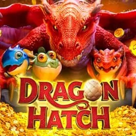 Dragon Hatch logo – Slots by PG Soft at Hypekasino Casino