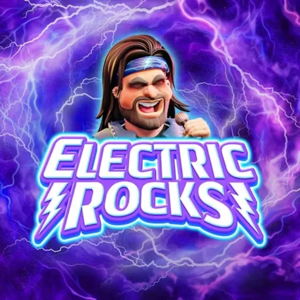 Electric Rocks logo by Inspired Gaming Hypekasino Casino