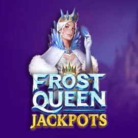 Frost Queen Jackpots casino game by Yggdrasil – featured logo at Hypekasino Casino