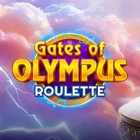Gates of Olympus Roulette logo – Live Casino by Pragmatic Play at Hypekasino Casino