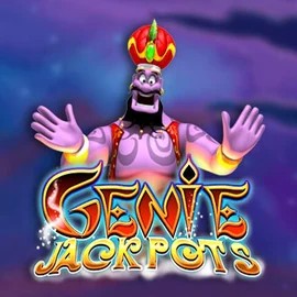 Genie Jackpots slot icon by Blueprint Gaming, available at Hypekasino Casino