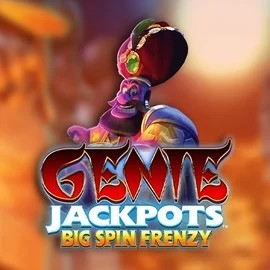 Genie Jackpots: Big Spin Frenzy logo – Jackpots by Blueprint Gaming at Hypekasino Casino