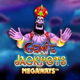 Official Jackpots logo: Genie Jackpots Megaways by Blueprint Gaming at Hypekasino Casino