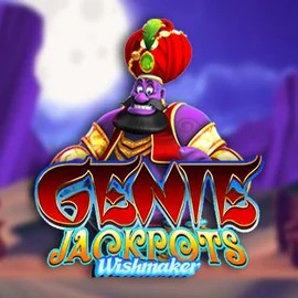 Genie Jackpots Wishmaker logo by Blueprint Gaming at Hypekasino Casino