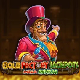 Gold Factory Jackpots Mega Moolah – slot by Aurum Signature Studios, featured at hypekasinocasino.com