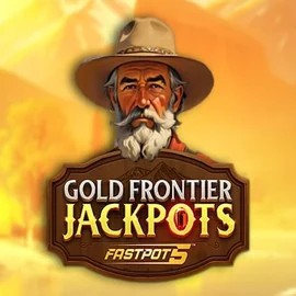 Jackpots logo of Gold Frontier Jackpots FastPot5 from Yggdrasil at Hypekasino Casino