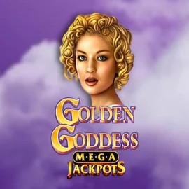 Official Jackpots logo: Golden Goddess Megajackpots by IGT at Hypekasino Casino