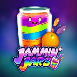 Jammin Jars by Push Gaming, showcased at hypekasinocasino.com – game logo