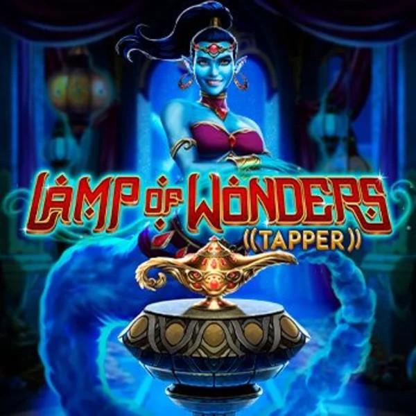 Lamp Of Wonders Tapper logo by Greentube at Hypekasino Casino