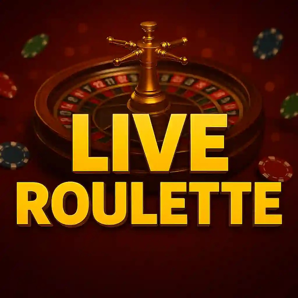 Live Roulette slot icon by Evolution, available at Hypekasino Casino
