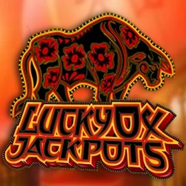Enjoy Lucky Ox Jackpots by Rival – logo hosted on hypekasinocasino.com