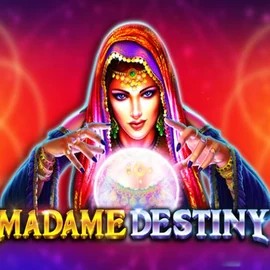 Official Slots logo: Madame Destiny by Pragmatic Play at Hypekasino Casino