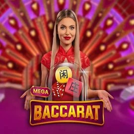 Play the Mega Baccarat slot by Pragmatic Play on Hypekasino Casino