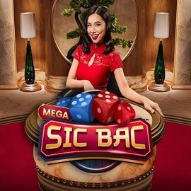 Live Casino logo of Mega Sic Bac from Pragmatic Play at Hypekasino Casino