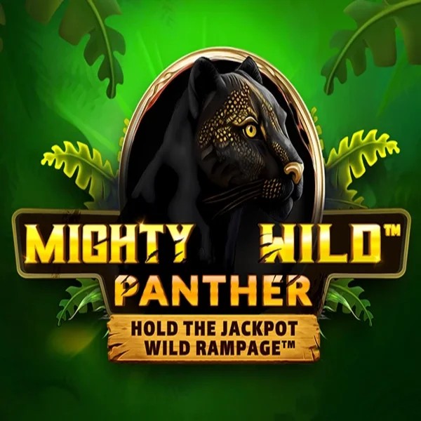Slots logo of Mighty Wild Panther from Wazdan at Hypekasino Casino