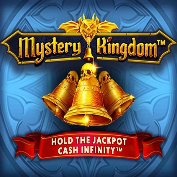 Mystery Kingdom Mystery Bells slot logo by Wazdan at Hypekasino Casino