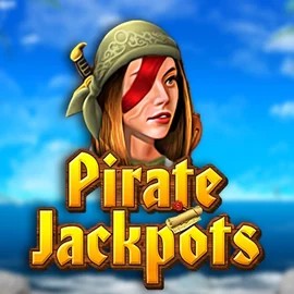 Pirate Jackpots slot logo by Belatra Games at Hypekasino Casino