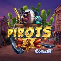 Pirots 3 casino game by ELK Studios – featured logo at Hypekasino Casino