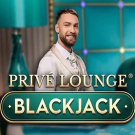 Privé Lounge Blackjack logo by Pragmatic Play Hypekasino Casino