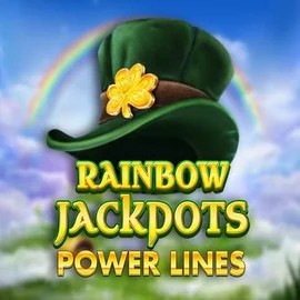 Rainbow Jackpots Power Lines casino game by Red Tiger Gaming – featured logo at Hypekasino Casino
