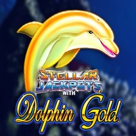 Dolphin Gold with Stellar Jackpots game by Lightning Box Game – logo hosted on Hypekasino Casino