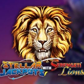 Try Stellar Jackpots with Serengeti Lions slot by Lightning Box Game on hypekasinocasino.com – logo image
