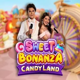 Sweet Bonanza Candy Land Live logo by Pragmatic Play at Hypekasino Casino