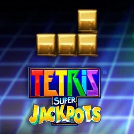 Tetris Super Jackpots logo by WMS Hypekasino Casino