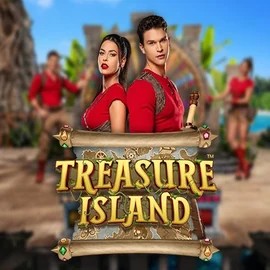 Official Live Casino logo: Treasure Island by Pragmatic Play at Hypekasino Casino
