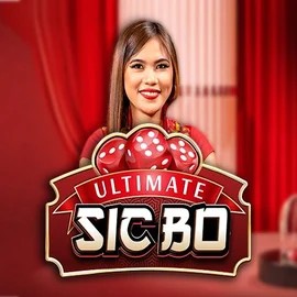 Ultimate Sic Bo by Ezugi, showcased at hypekasinocasino.com – game logo
