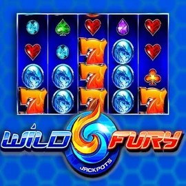 Wild Fury Jackpots slot logo by IGT at Hypekasino Casino