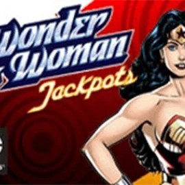 Wonder Woman Jackpots by Amaya, showcased at hypekasinocasino.com – game logo